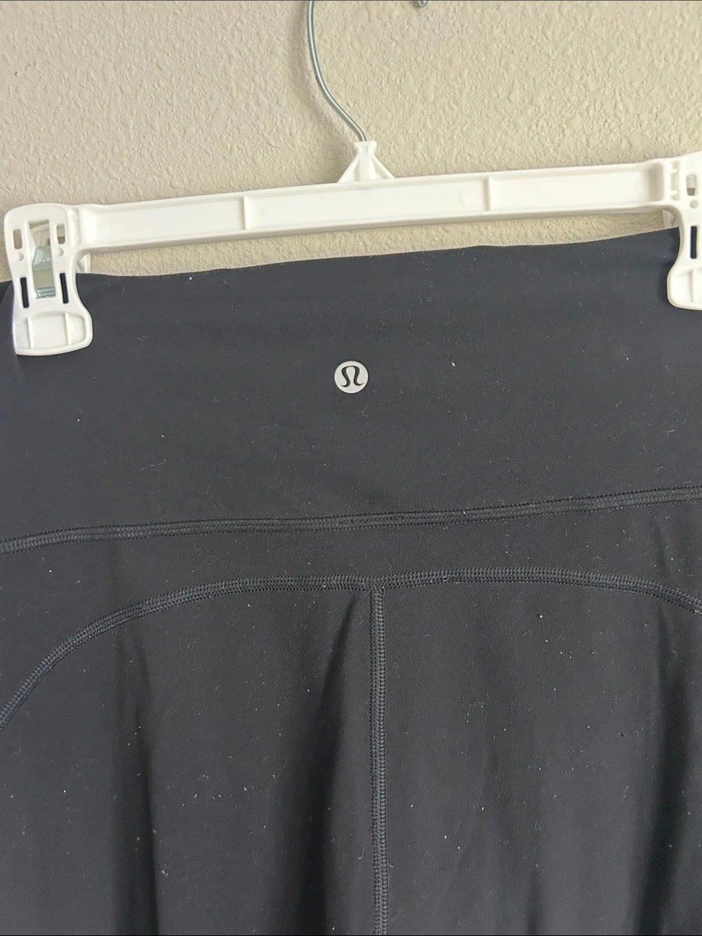 Lululemon black high waist flared leggings